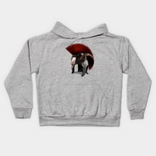 Warrior Helmet Kids Hoodie